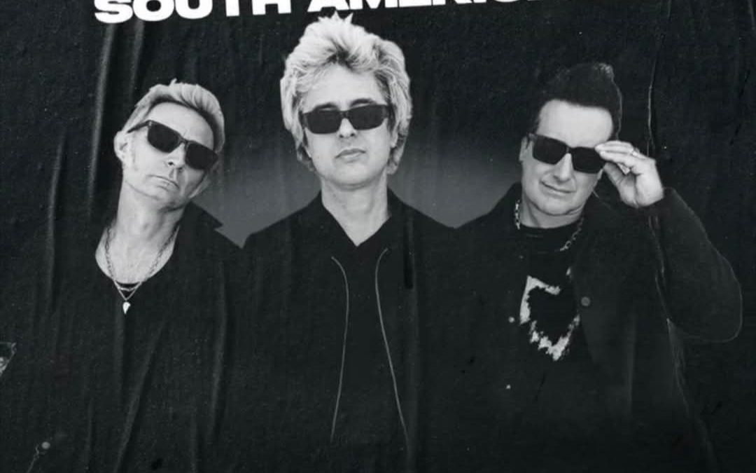 Green Day anuncia su regreso a Chile