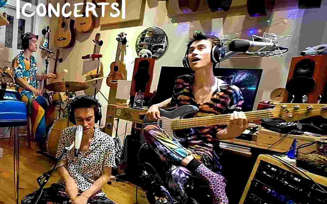 Jacob Collier (Tiny Desk Home Concert)