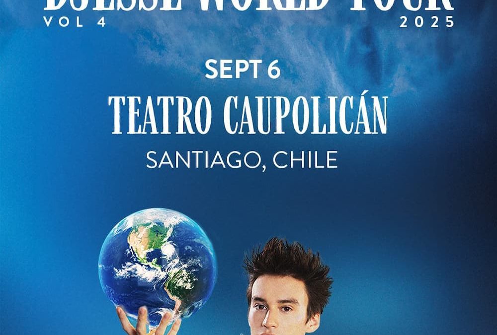 Jacob Collier llega a Chile con «The Djesse World Tour 2025»