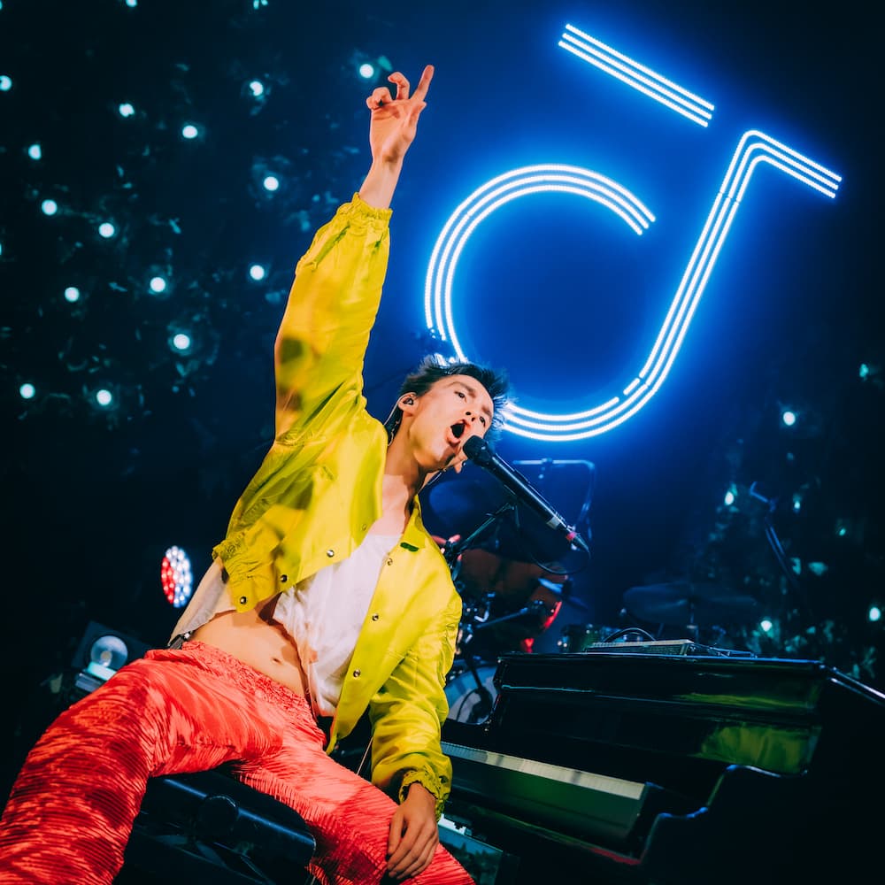 Jacob Collier en Teatro Caupolicán: Música de idas y vueltas