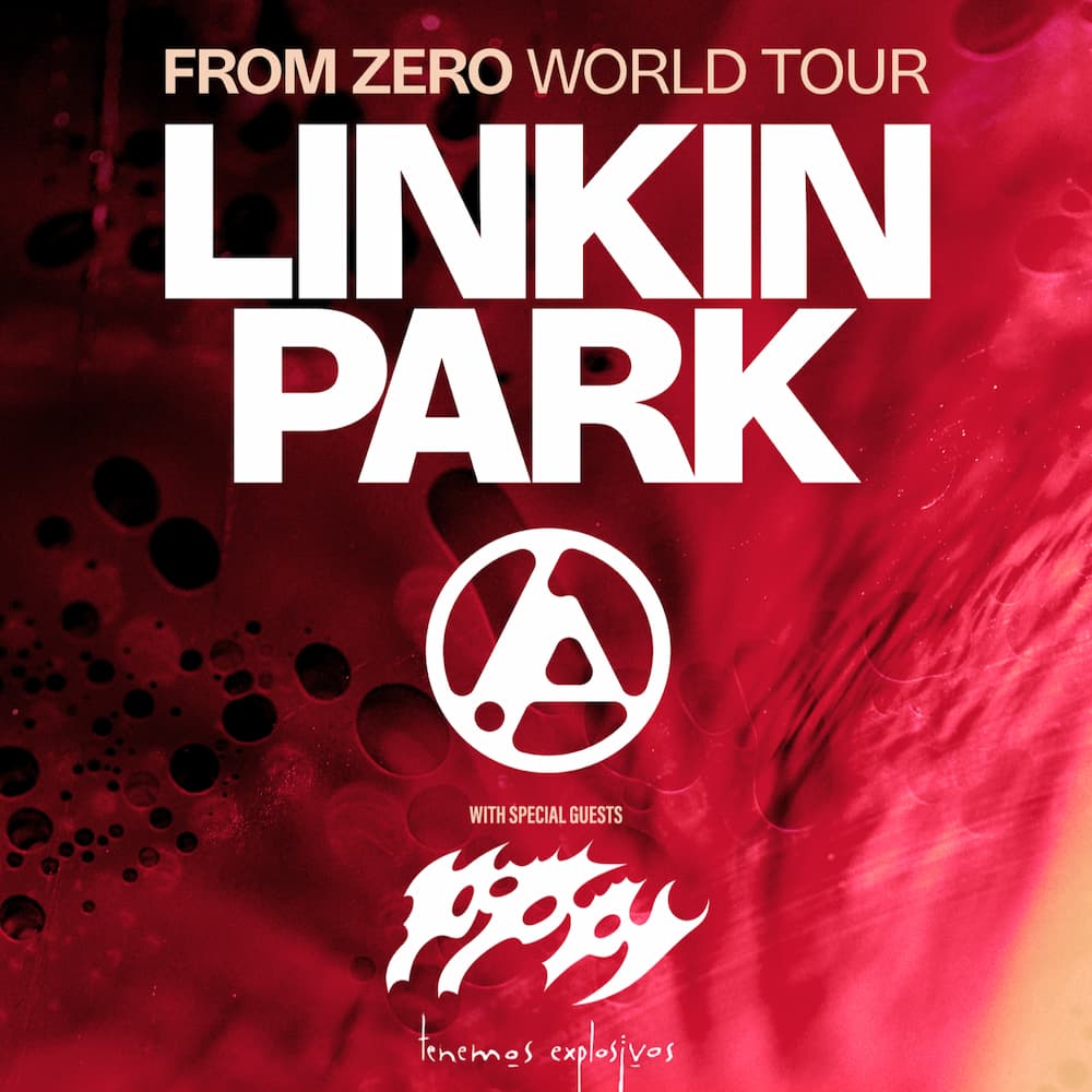 Poppy y Tenemos Explosivos abrirán show de Linkin Park en Chile