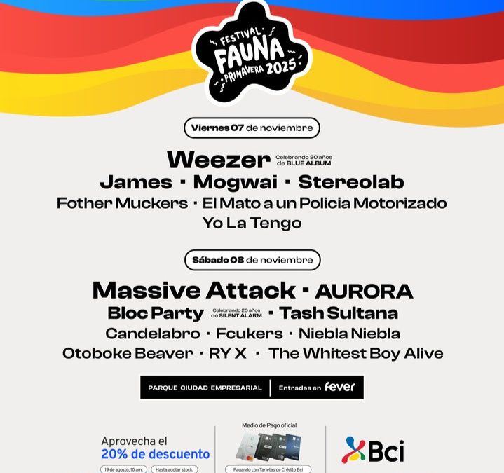 Primavera Fauna confirma programación por día