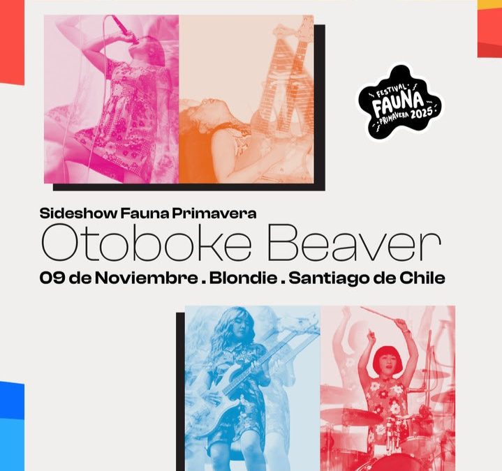 Fauna anuncia sideshow de Otoboke Beaver