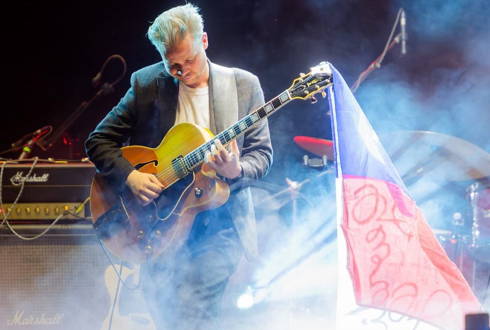 Geordie Greep: Improvisación y bailes en Teatro la Cúpula