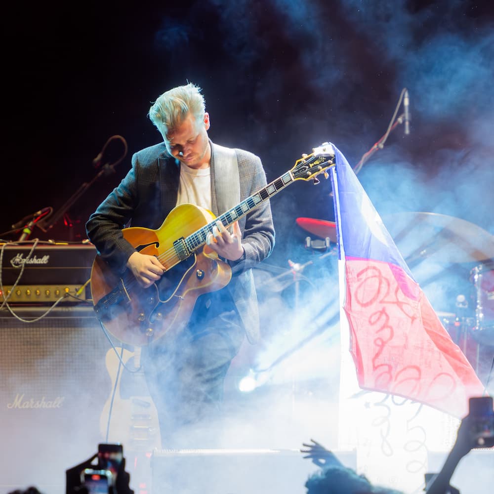 Geordie Greep: Improvisación y bailes en Teatro la Cúpula