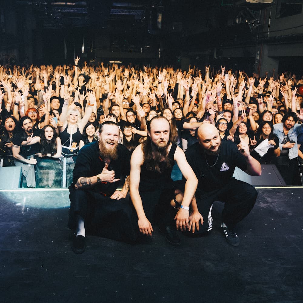 Molchat Doma en Basel: Una noche explosiva