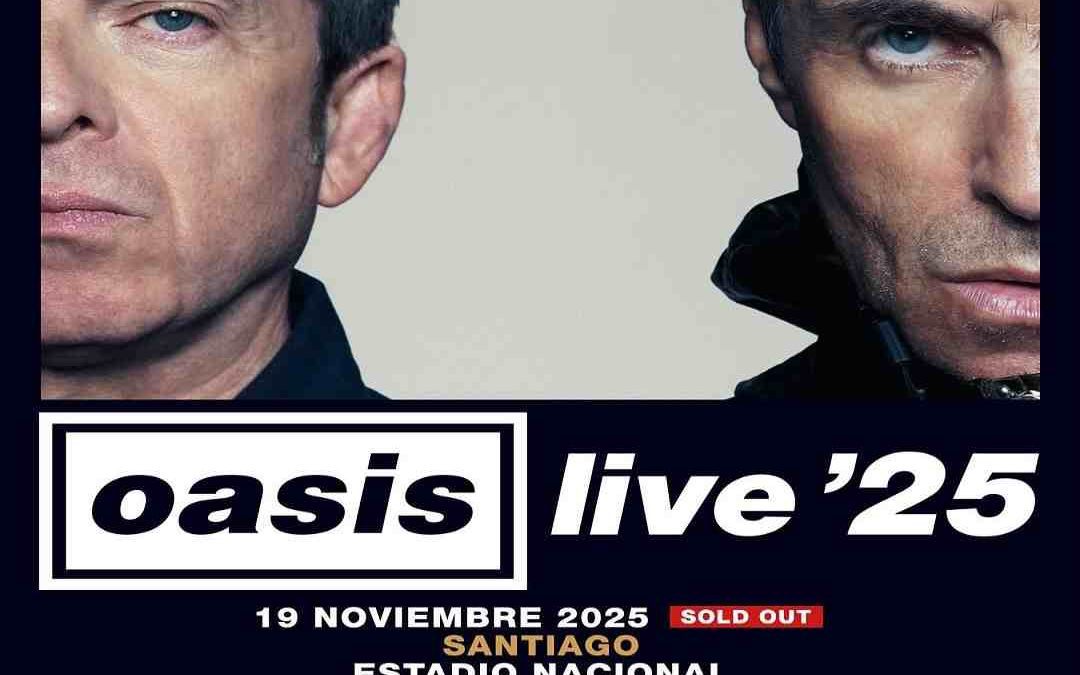 Richard Ashcroft se suma como artista invitado a conciertos de Oasis en Chile y Sudamérica