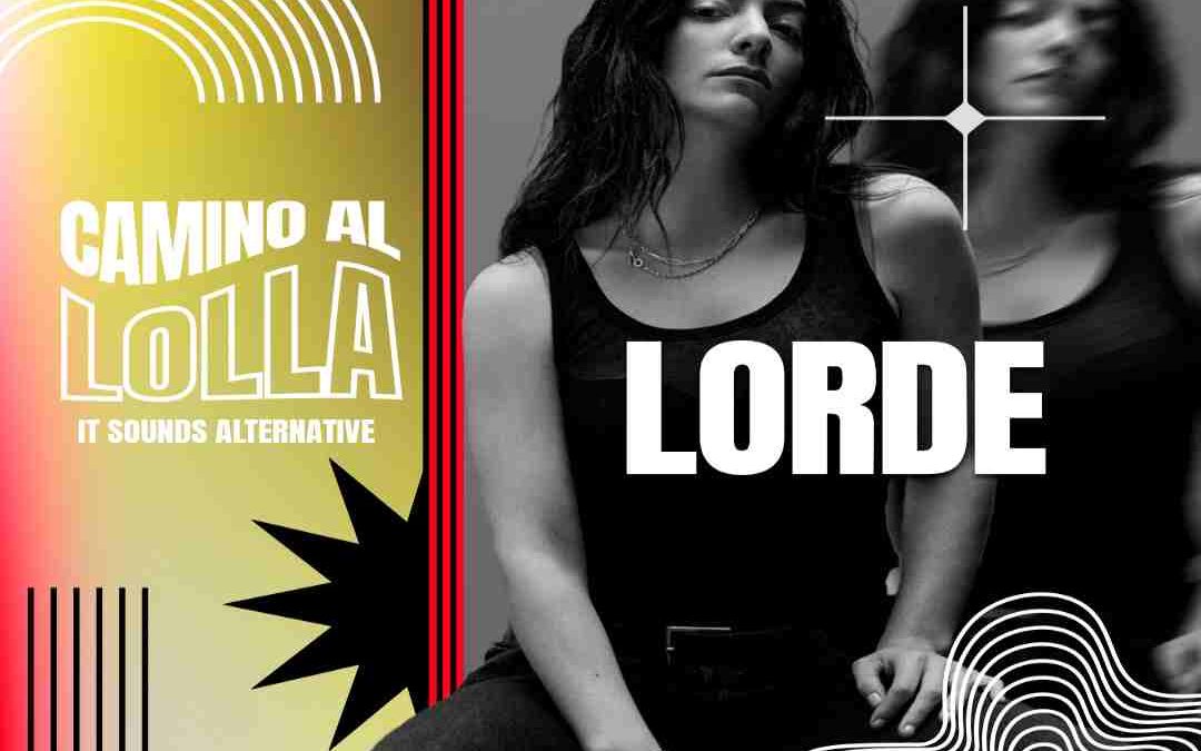 #Caminoallolla2026: Lorde