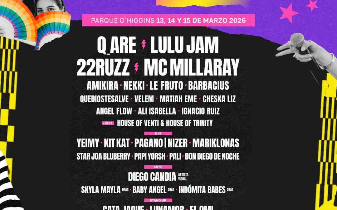 Lolla Love 2026 anuncia su cartel