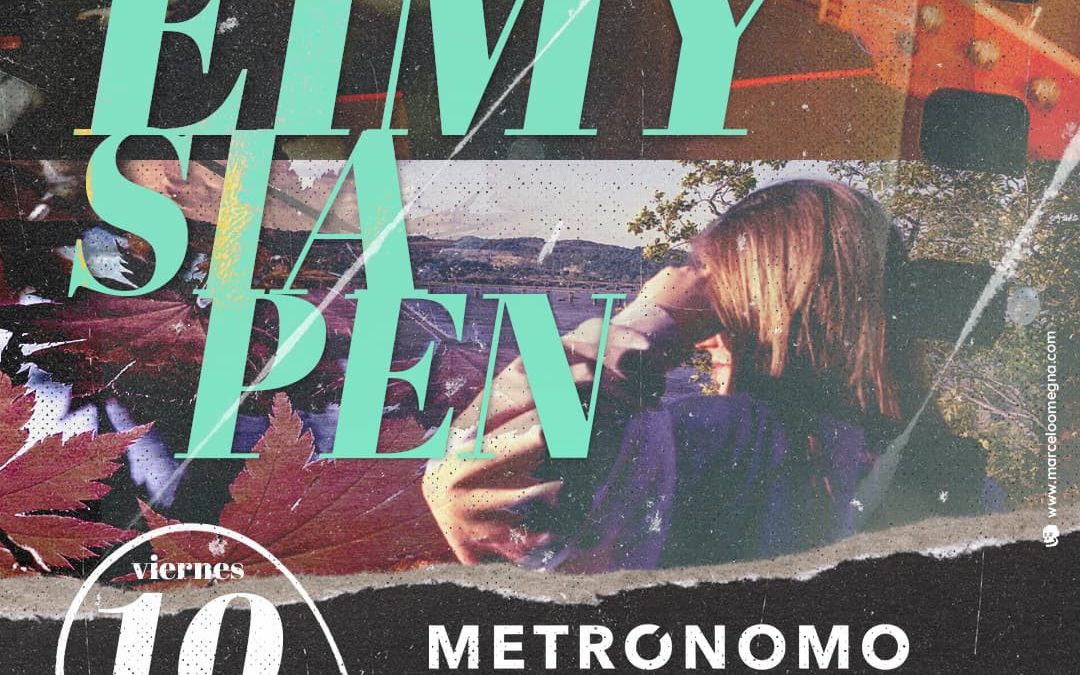 EIMY + PEN + SIA en vivo: La reunión histórica del emo en Chile en Sala Metrónomo