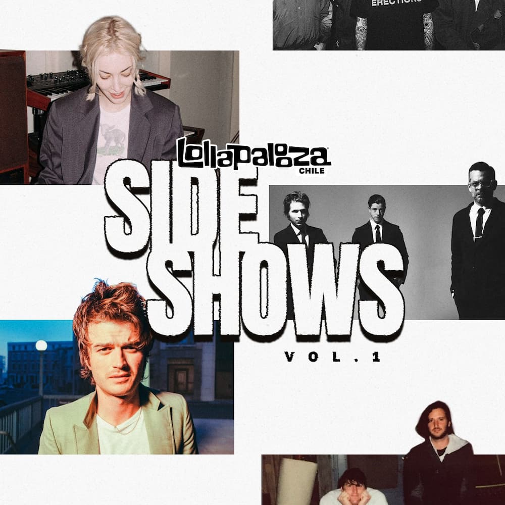 Lollapalooza Chile anuncia nueva serie de sideshows