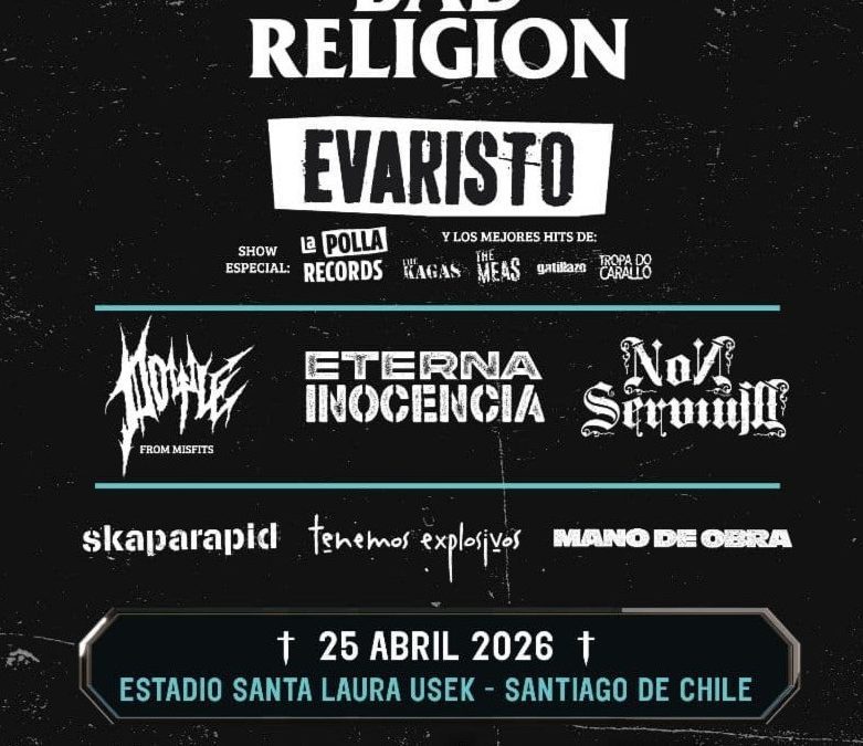 Rockout Festival anuncia primeros invitados para su nueva edición