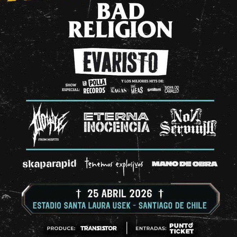Rockout Festival anuncia primeros invitados para su nueva edición