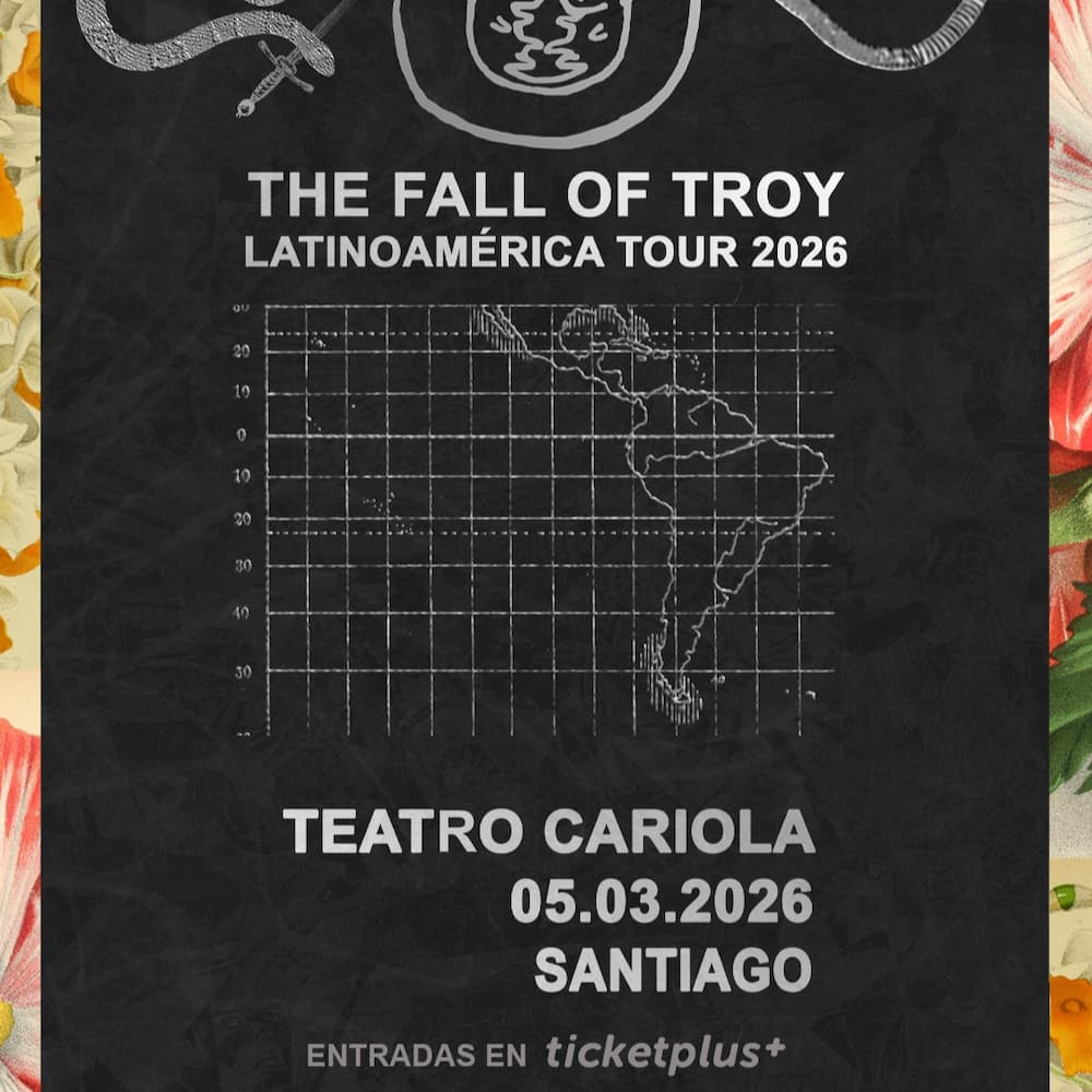 The Fall of Troy tendrá su esperado debut en Chile