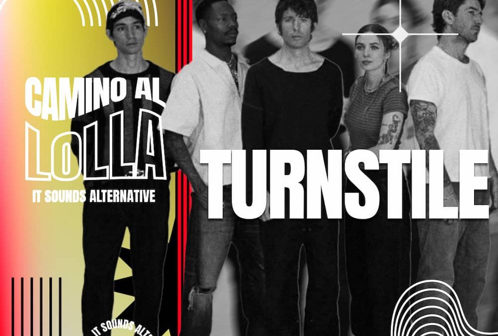 #Caminoallolla2026: Turnstile