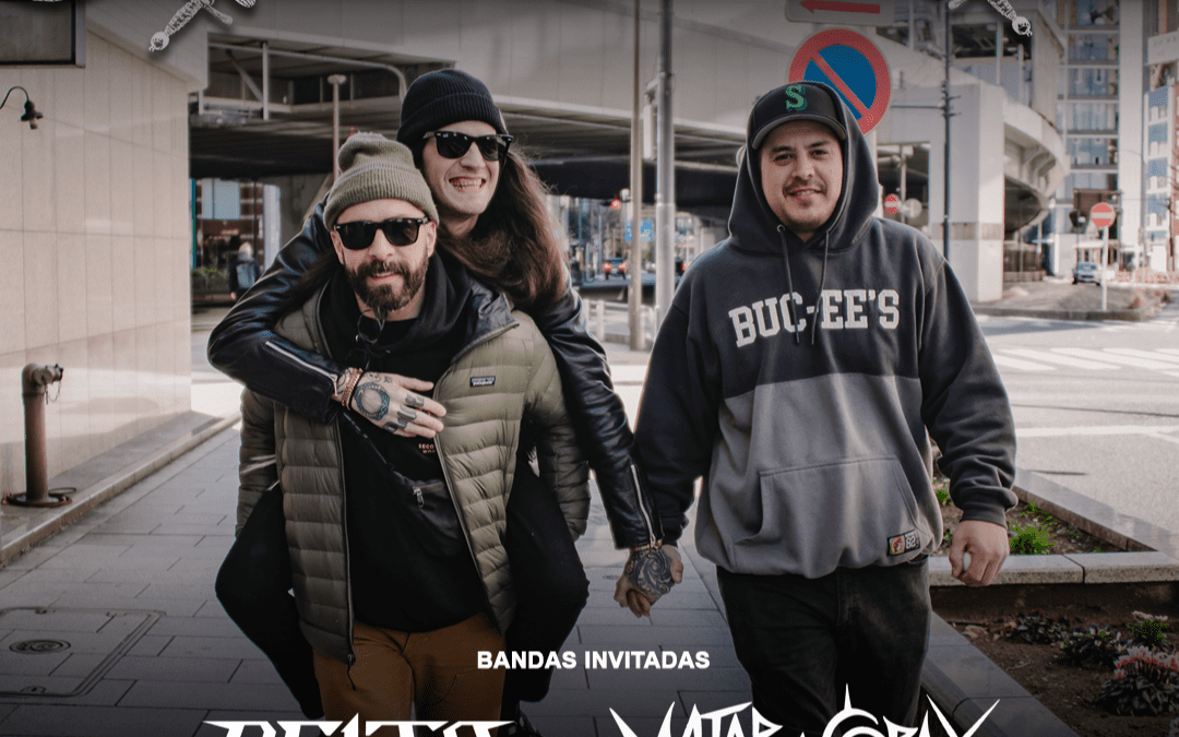 Se confirman las bandas nacionales que abrirán el show de The Fall of Troy en Chile