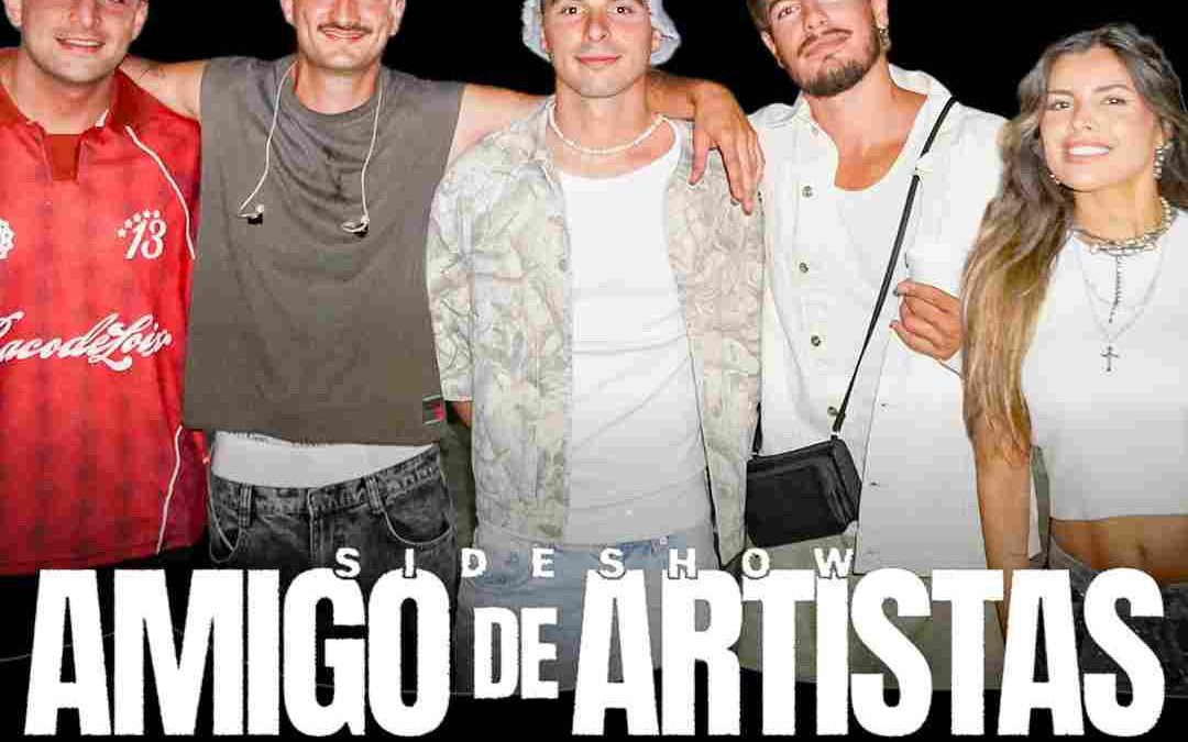 Lollapalooza Chile 2026 suma sideshow con Amigo de Artistasjunto a invitados internacionales