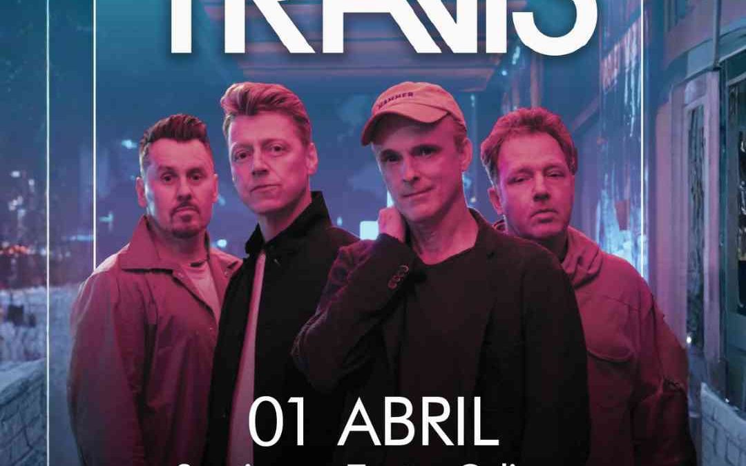 Travis confirma tres conciertos en Chile