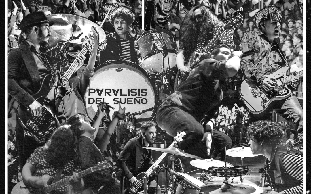 PARÁLISIS DEL SUEÑO LANZA UN ARROLLADOR SHOW GRABADO EN MOVISTAR ARENA