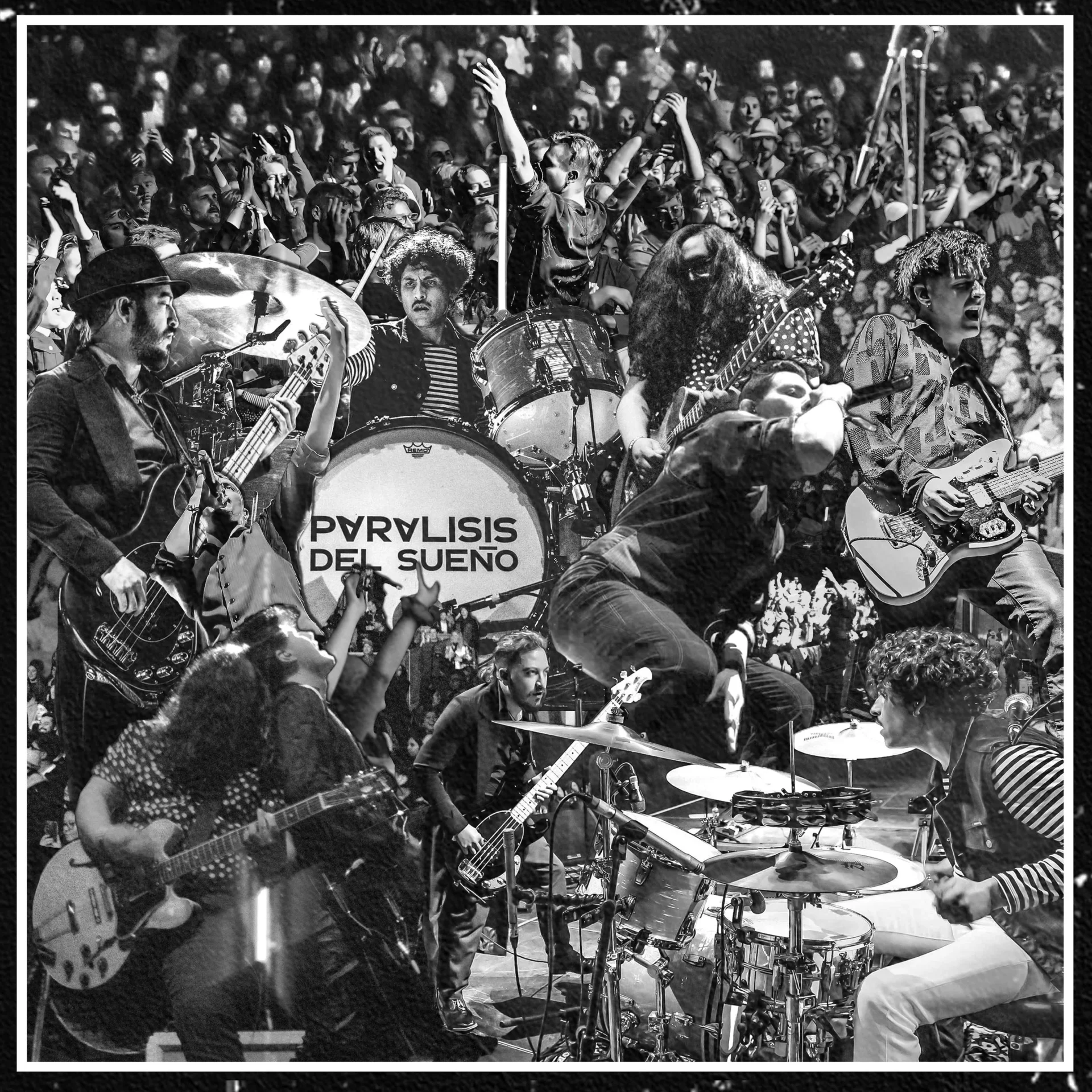 PARÁLISIS DEL SUEÑO LANZA UN ARROLLADOR SHOW GRABADO EN MOVISTAR ARENA