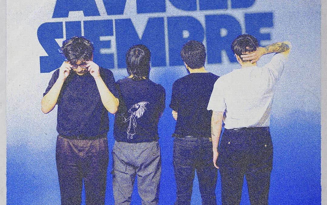 Aveces Siempre lanzará su disco en Sala Máster el sábado 9 de mayo