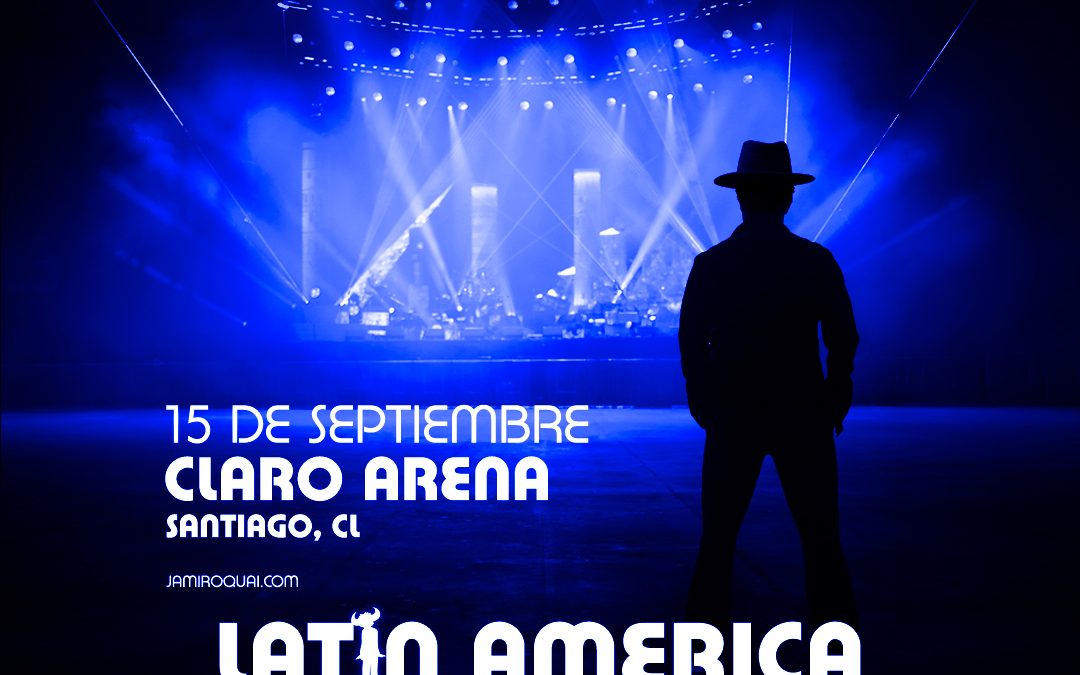 JAMIROQUAI VUELVE CON GIRA POR AMÉRICA LATINA