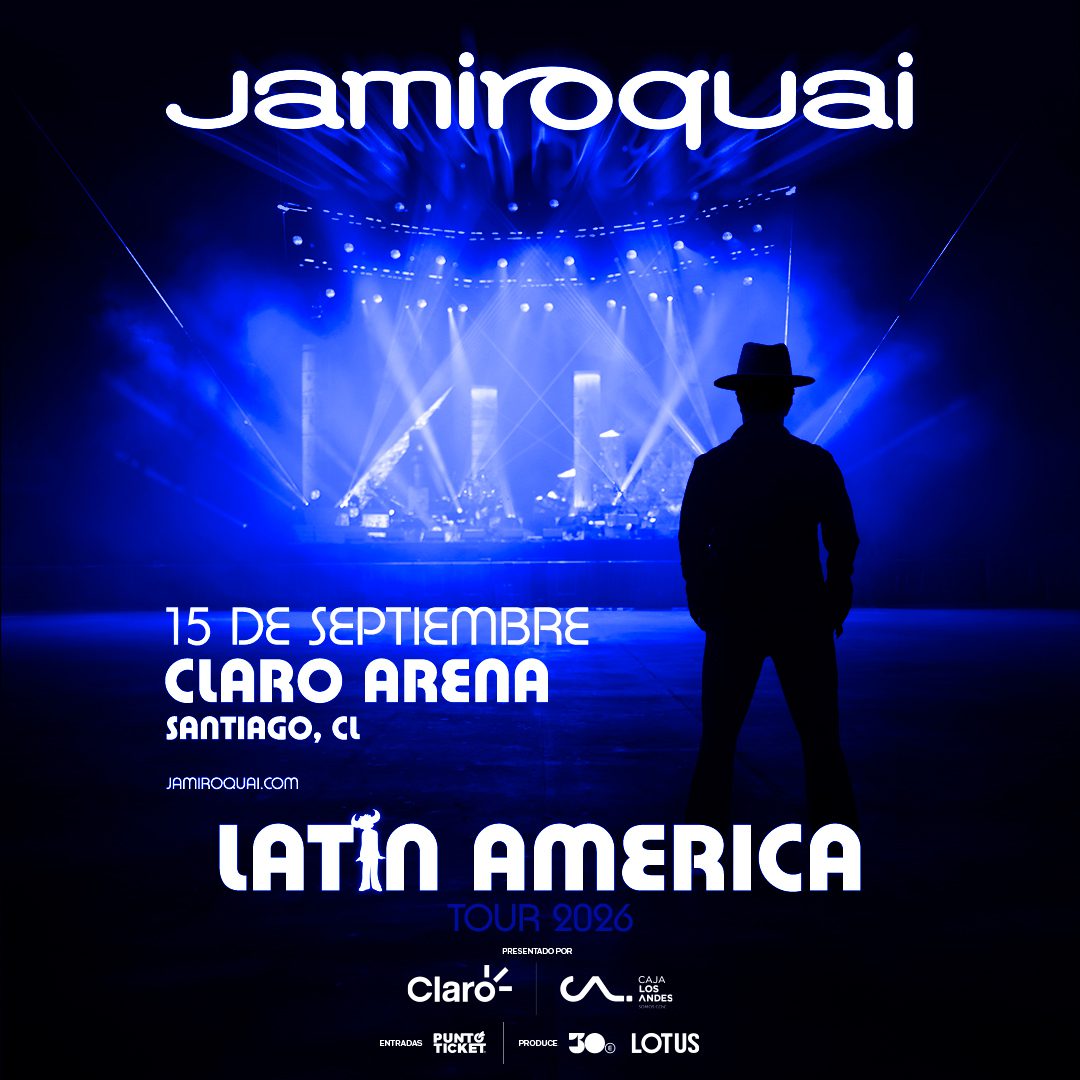 JAMIROQUAI VUELVE CON GIRA POR AMÉRICA LATINA