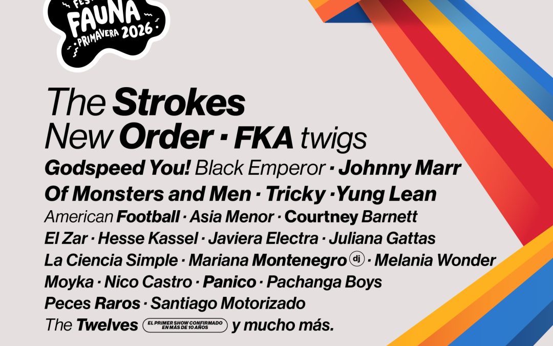 Fauna Primavera confirma line up para su edición 2026