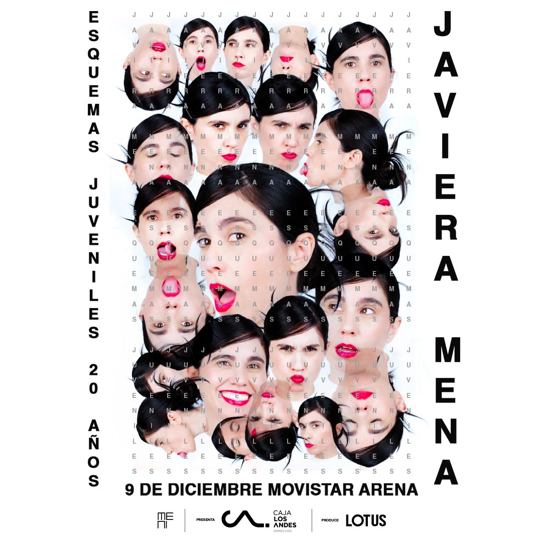 Javiera Mena se toma el Movistar Arena en celebración de los 20 años de «Esquemas Juveniles»