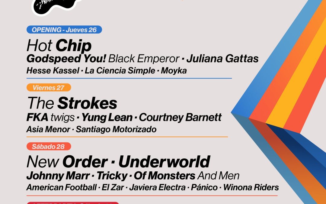Fauna Primavera suma a Hot Chip a su cartel y anuncia line up por día