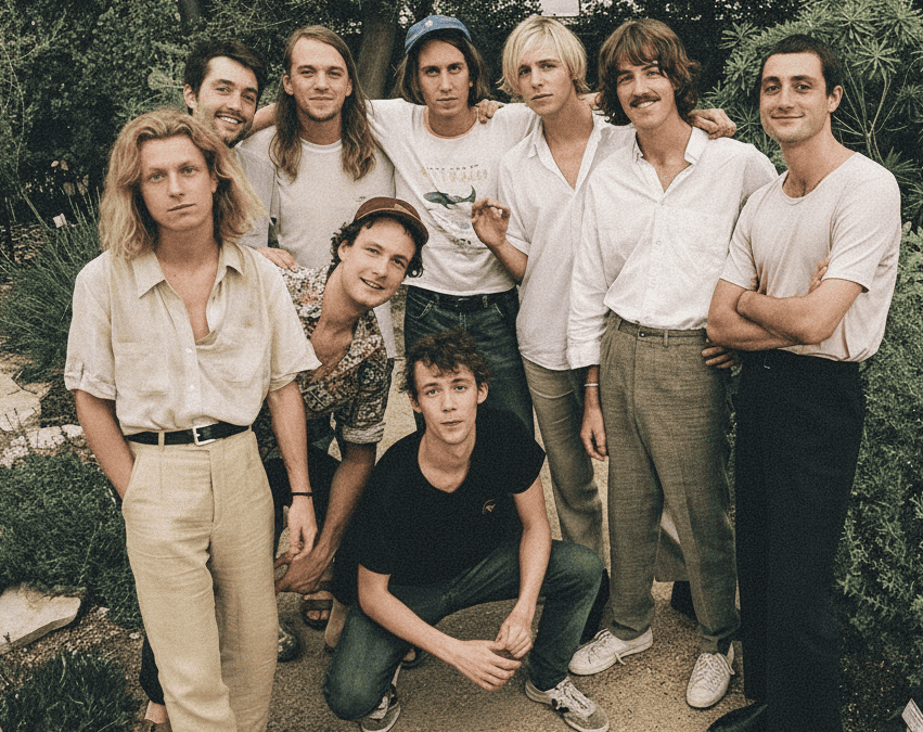 «Can’t Get You Out Of My Head» por AnnenMayKantereit x Parcels