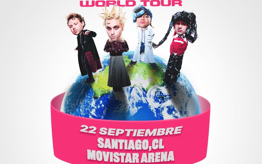 5 Seconds of Summer vuelve con nueva música y una gira mundial