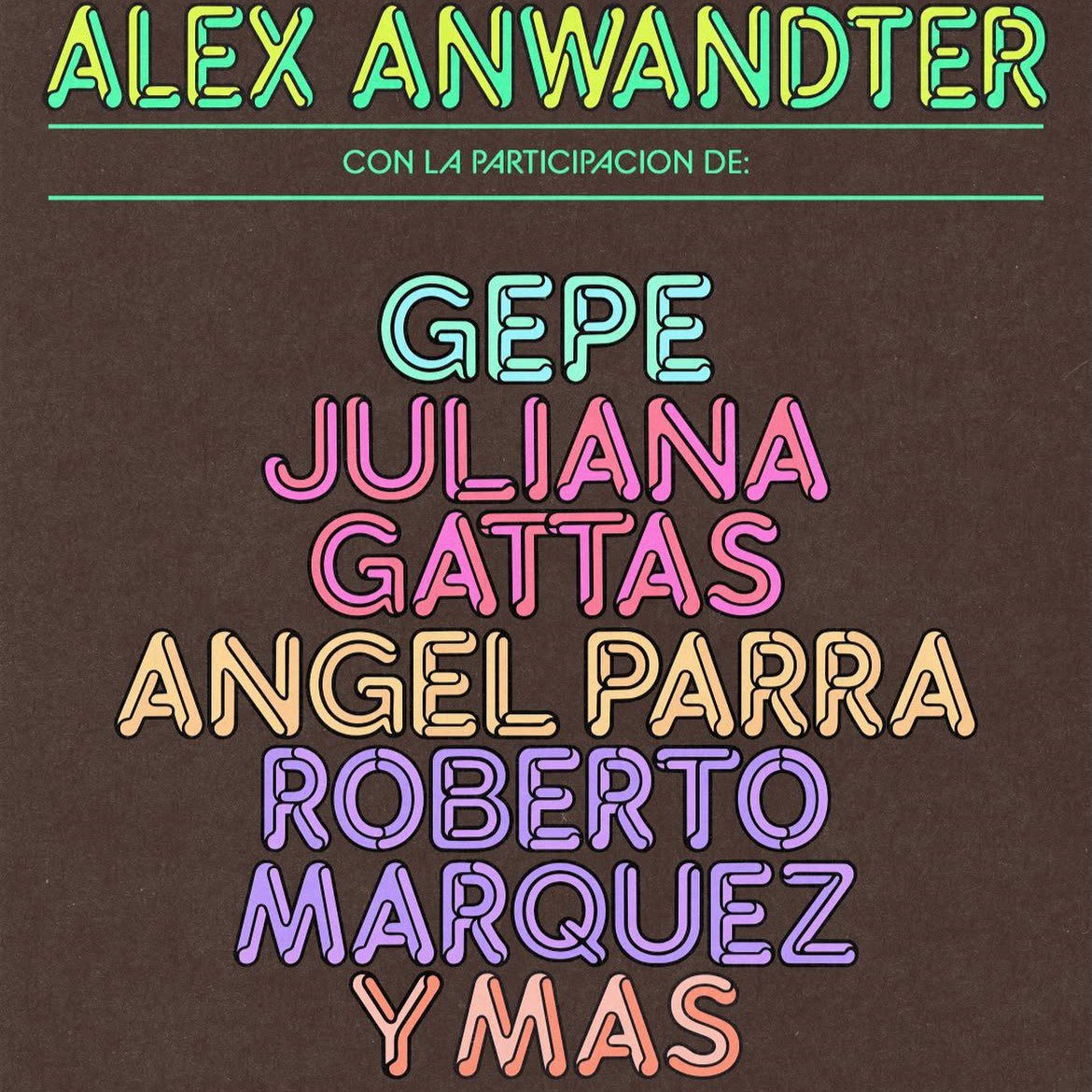 Alex Anwandter confirma primeros invitados a su concierto en el Movistar Arena