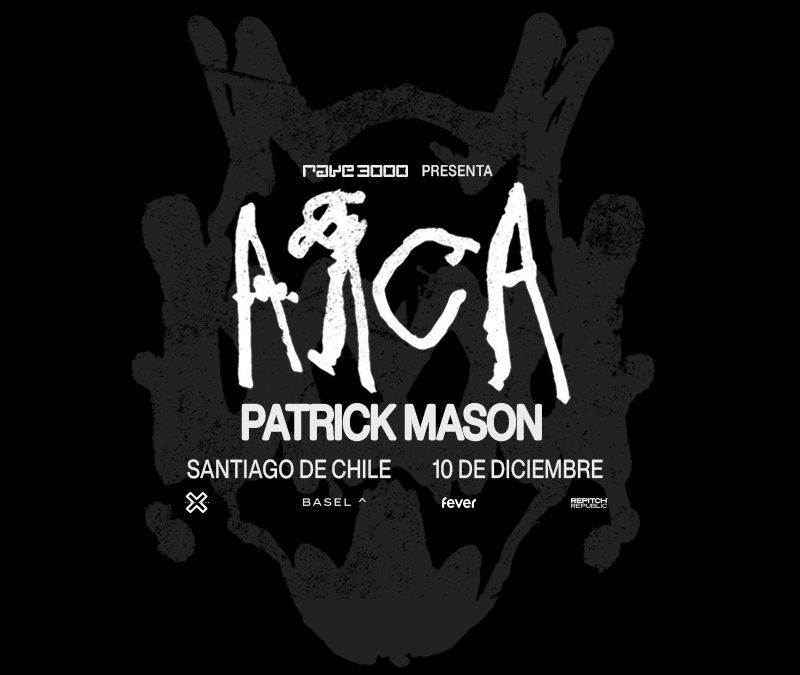 Arca y Patrick Mason juntos por primera vez en Chile