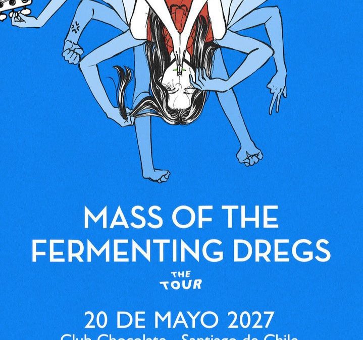 Banda japonesa de rock alternativo MASS OF THE FERMENTING DREGS anuncia concierto en Chile