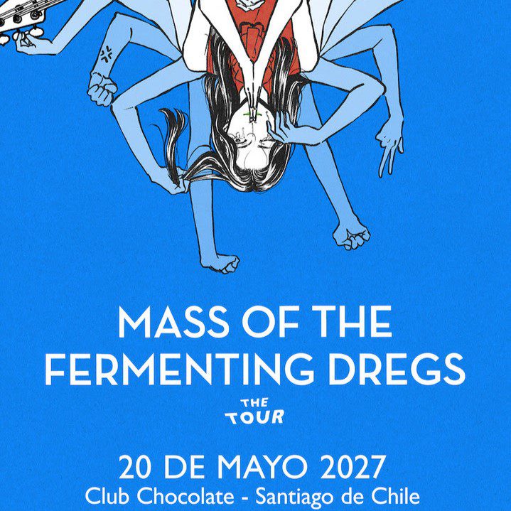 Banda japonesa de rock alternativo MASS OF THE FERMENTING DREGS anuncia concierto en Chile