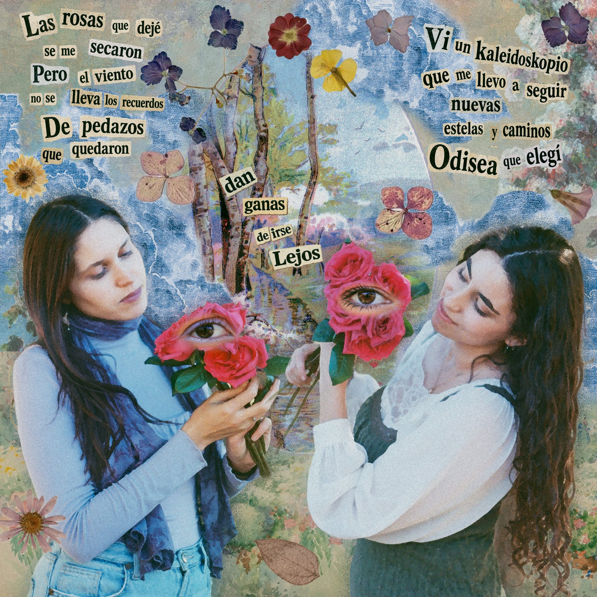 Montse y Paskurana presentan su canción en colaboración «Lejos»