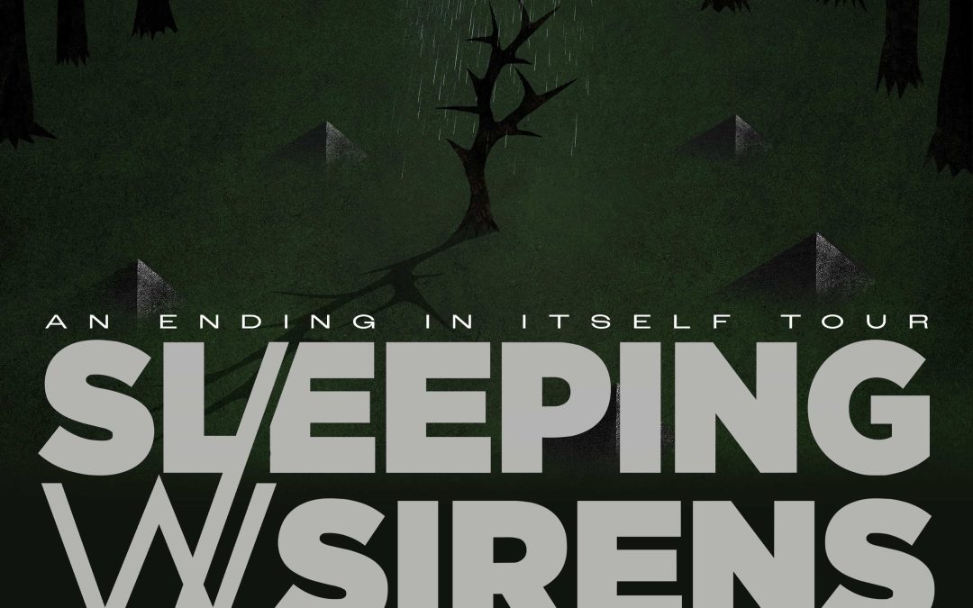 SLEEPING WITH SIRENS REGRESA A CHILE TRAS OCHO AÑOS DE LARGA ESPERA