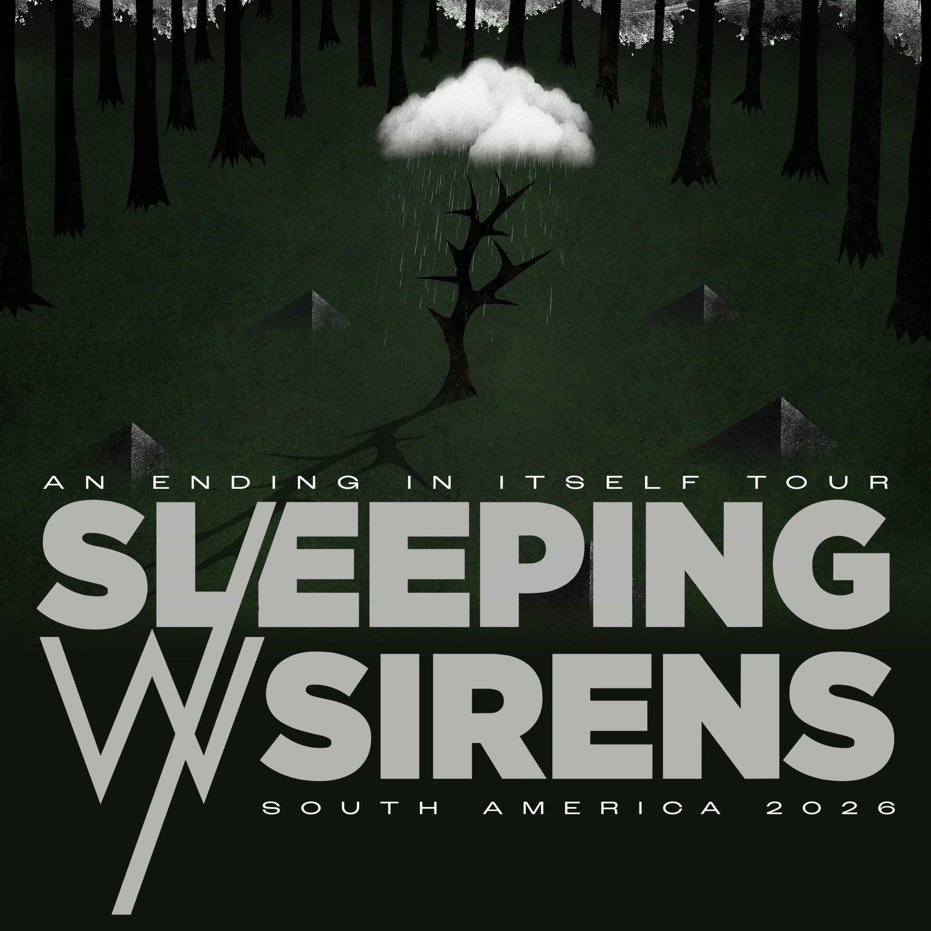 SLEEPING WITH SIRENS REGRESA A CHILE TRAS OCHO AÑOS DE LARGA ESPERA