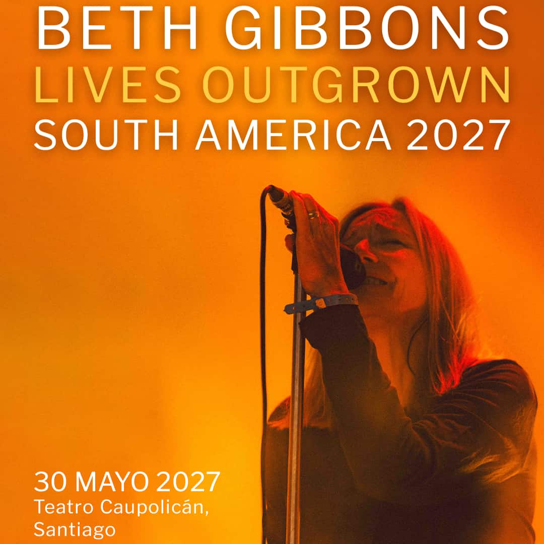 Beth Gibbons anuncia show en Chile