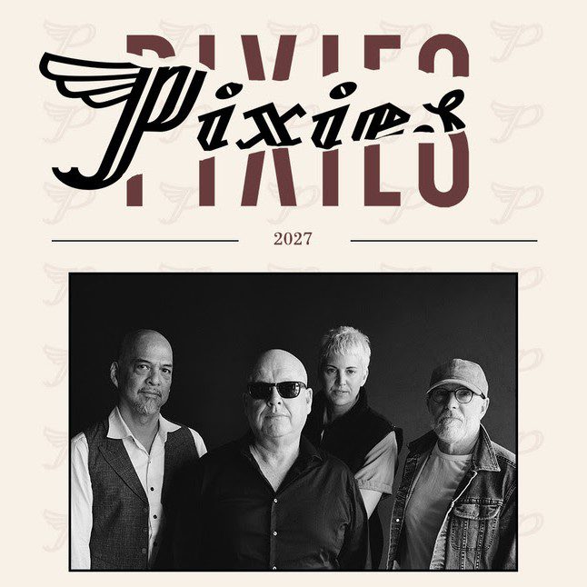 Pixies regresa a Chile con show propio