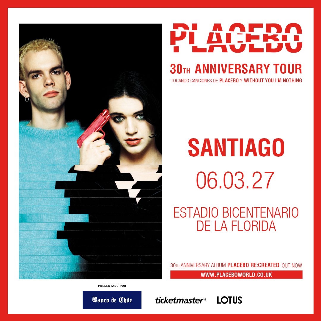 PLACEBO REGRESA A CELEBRAR CON SU GIRA «30TH ANNIVERSARY TOUR»