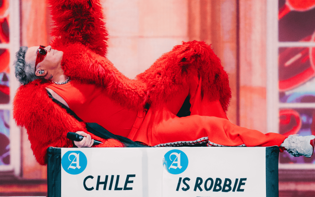 Robbie Williams de vuelta en Chile