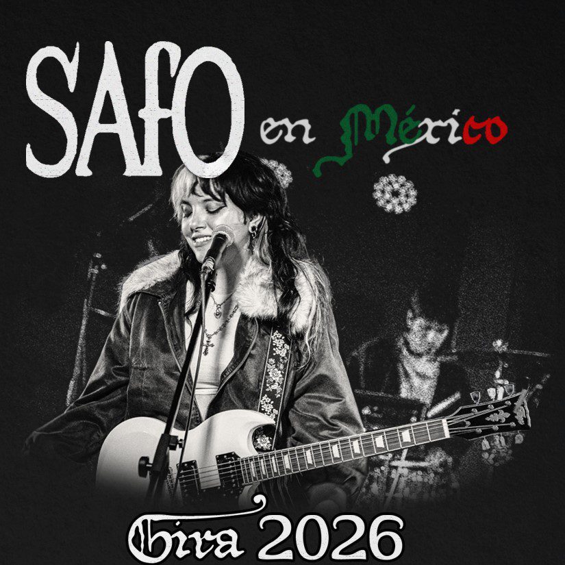Safo prepara su primera gira en México