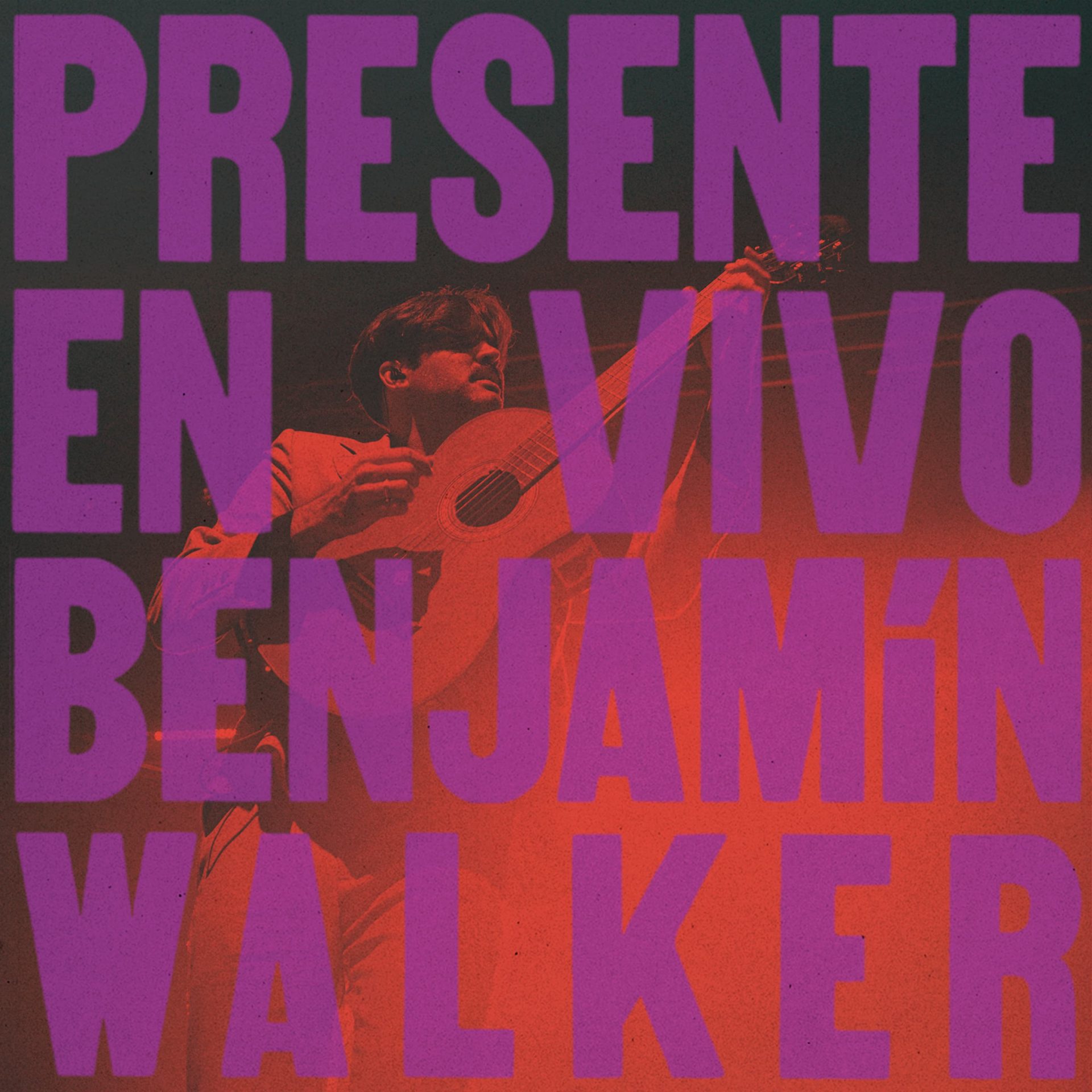Benjamín Walker celebra 10 años de carrera con «Presente: En vivo»